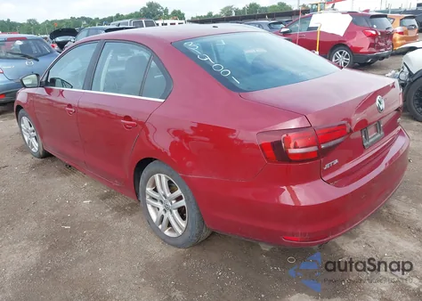 2017 Volkswagen Jetta 1.4T S from USA, damaged, VIN 3VW2B7AJ2HM314001